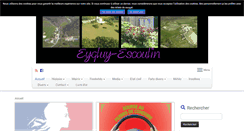Desktop Screenshot of eygluy-escoulin.fr