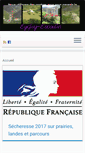 Mobile Screenshot of eygluy-escoulin.fr